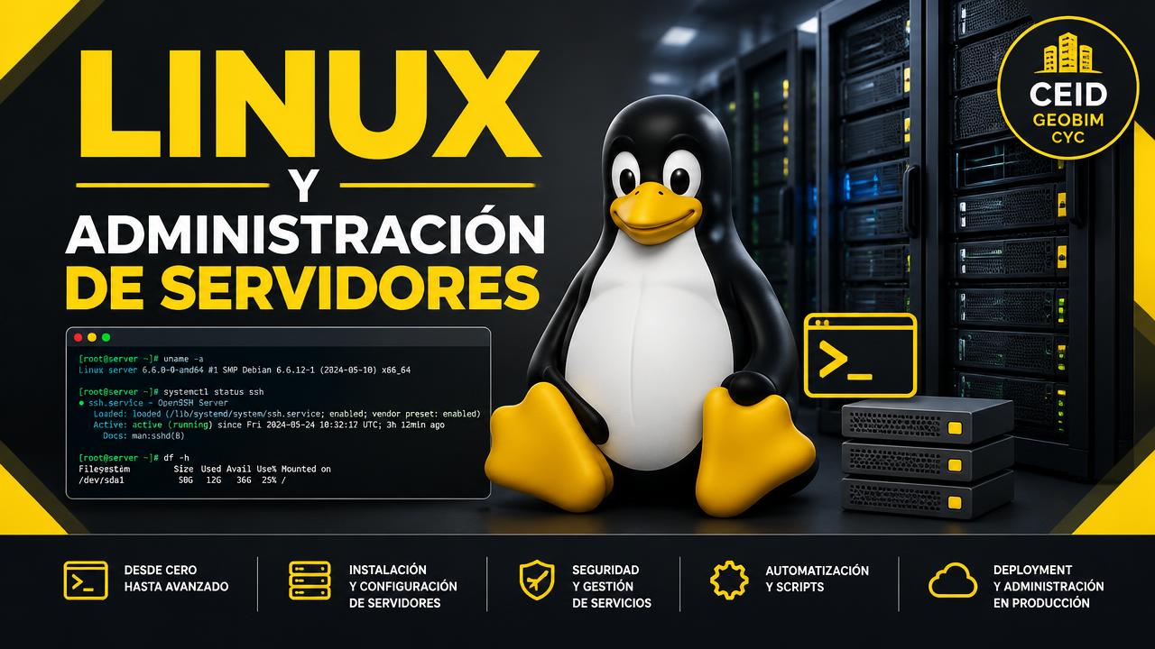 Curso de Linux y Administración de Servidores