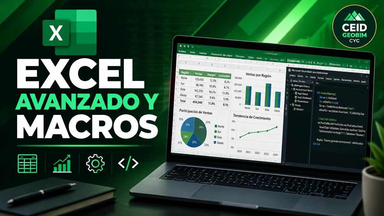 Curso de Excel Avanzado y Macros