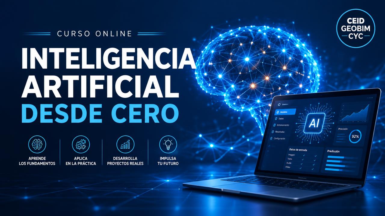 Curso de Inteligencia Artificial desde Cero
