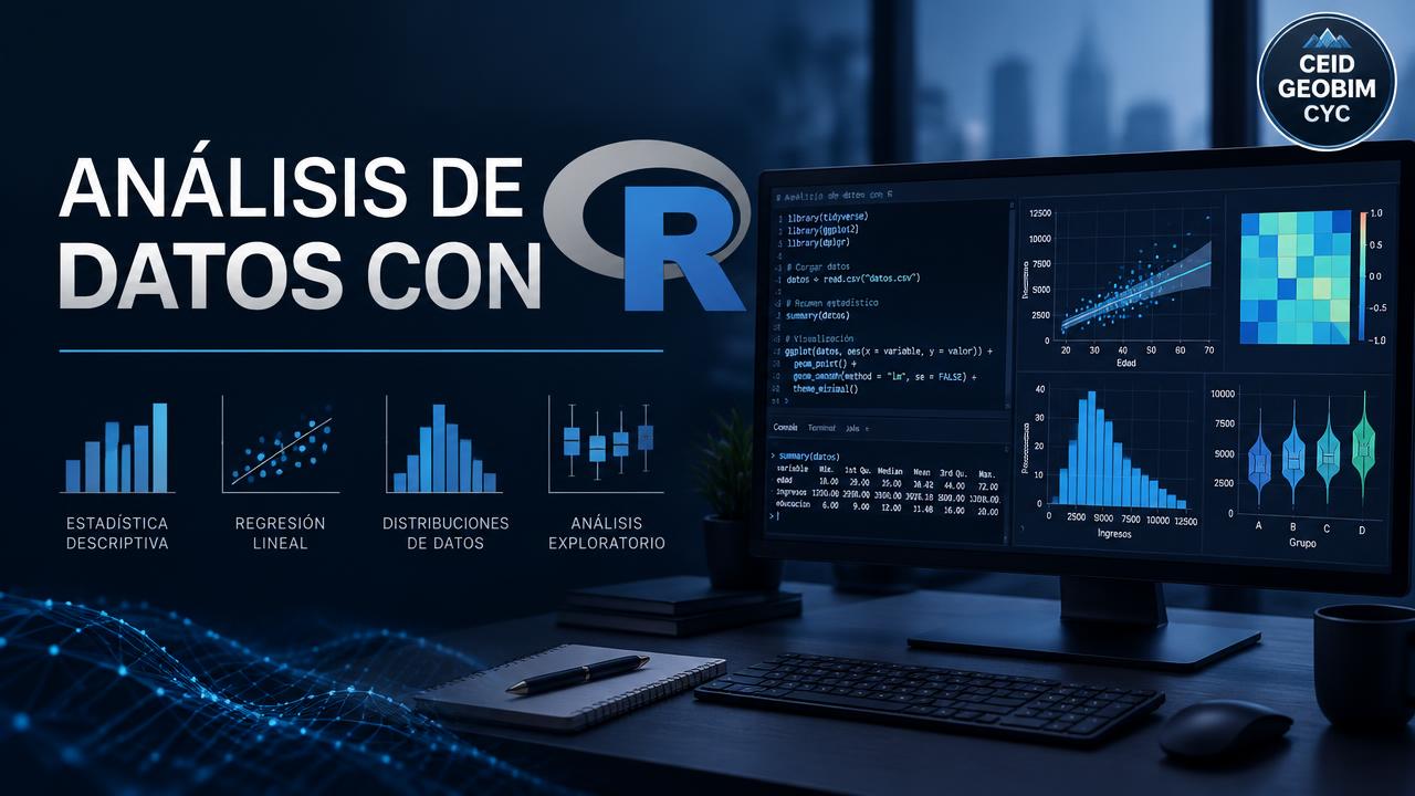 Curso de Análisis de Datos con R