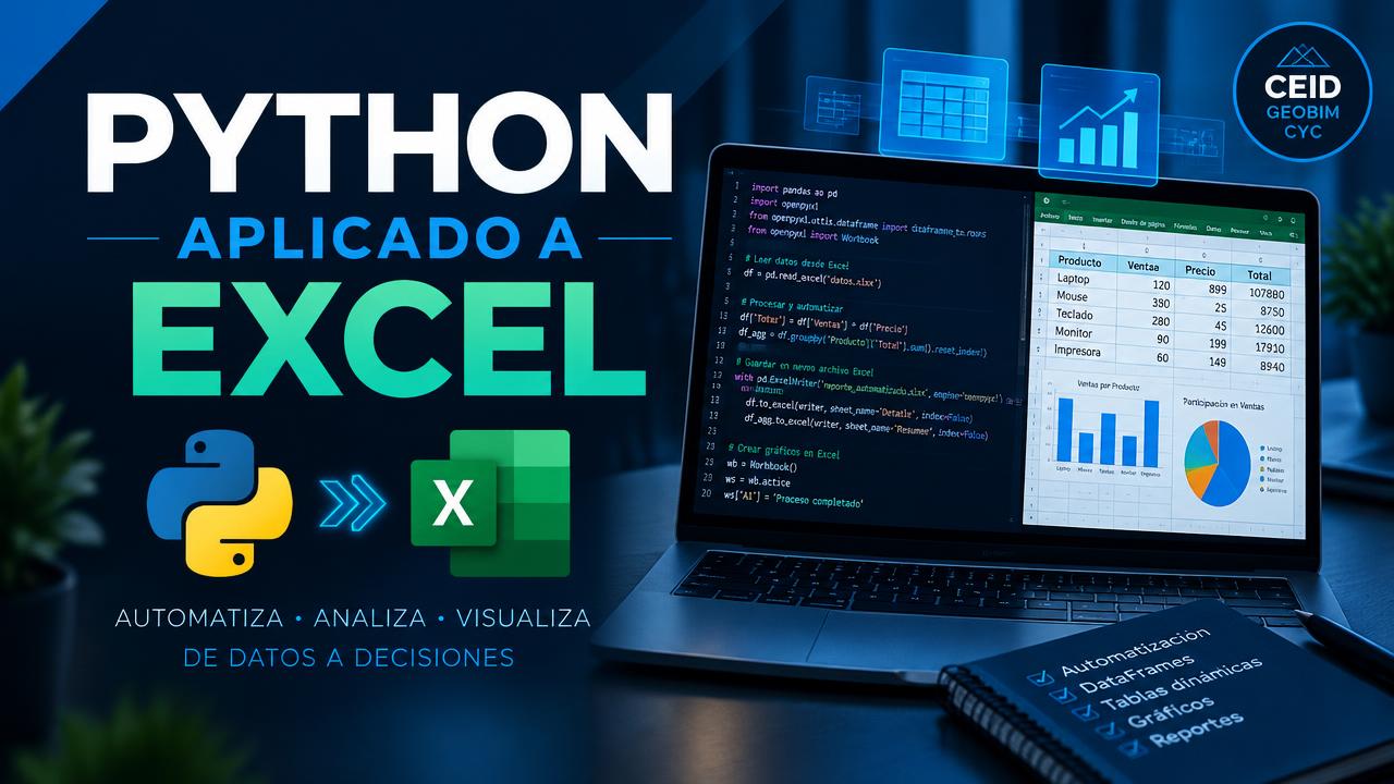 Curso de Python aplicado a Excel