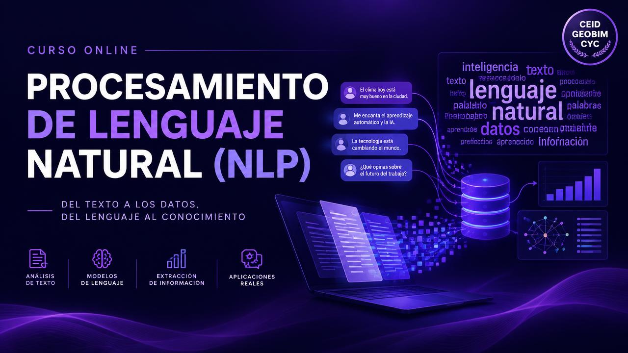 Curso de Procesamiento de Lenguaje Natural (NLP)