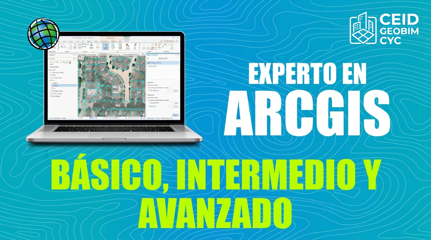 Curso de ArcGIS Pro Profesional