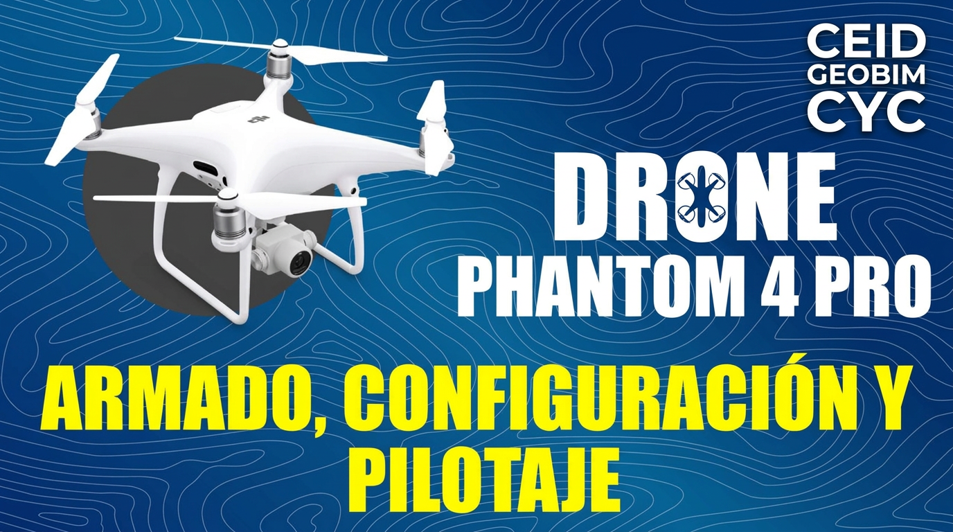 Fotogrametría y levantamientos con drones