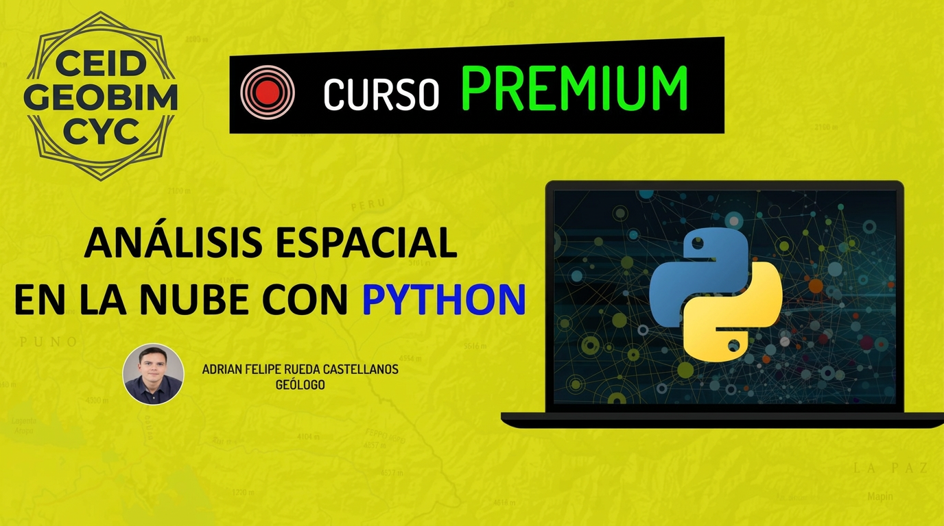 Curso de Python para GIS