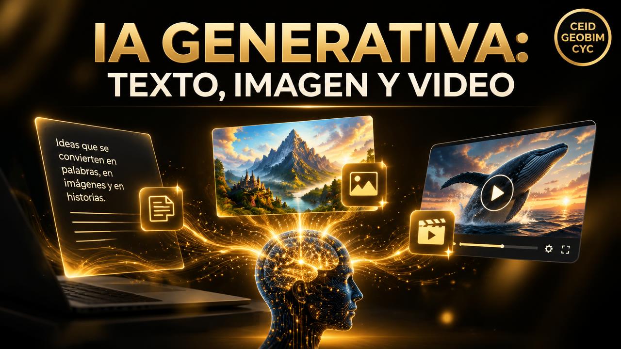 Curso de IA Generativa: Texto, Imagen y Video
